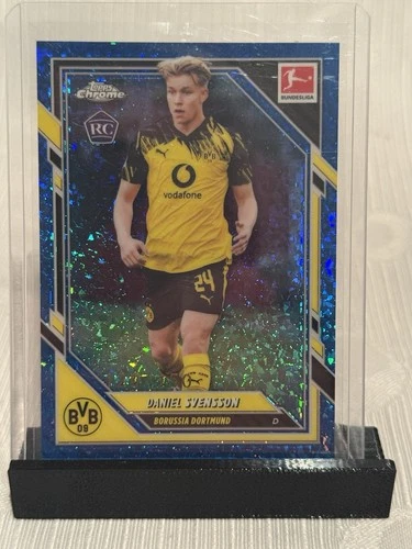 Daniel Svensson 2025 Topps Chrome Bundesliga /150