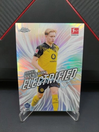 Daniel Svensson 2025 Topps Chrome Bundesliga