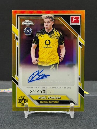 Daniel Svensson 2025 Topps Chrome Oro /50