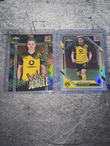 Daniel Svensson 2025 Topps Chrome Refractor