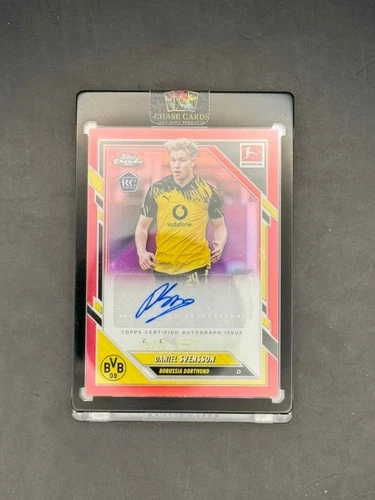 Daniel Svensson 2025 Topps Chrome Rosso /5