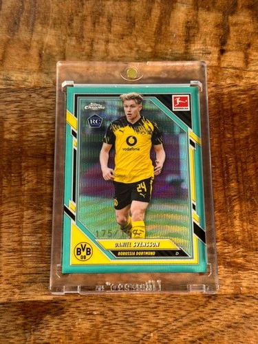 Daniel Svensson 2026 Topps Chrome Teal Wave Refractor /199