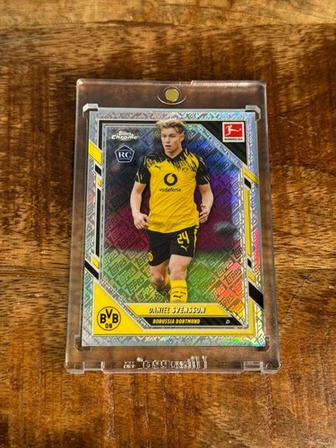 Daniel Svensson 2026 Topps Chrome Toppsfractor /52