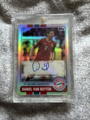 Daniel Van Buyten 2022 Topps FC Bayern München