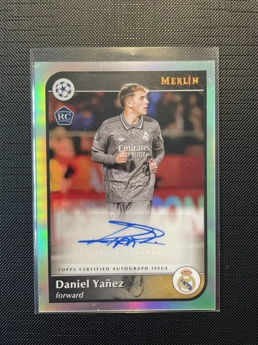 Daniel Yañez 2024 Topps Merlin Chrome