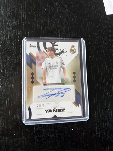 Daniel Yanez 2024 Topps Chrome /10