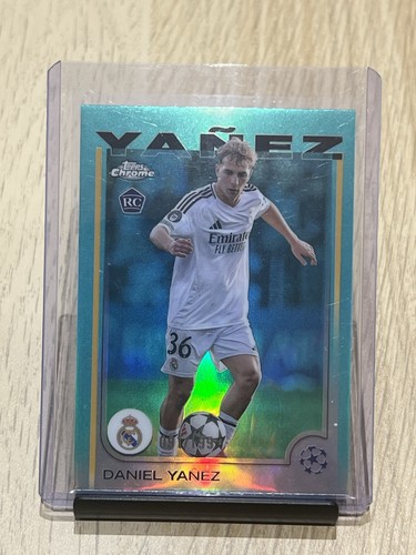 Daniel Yanez 2024 Topps Chrome /199