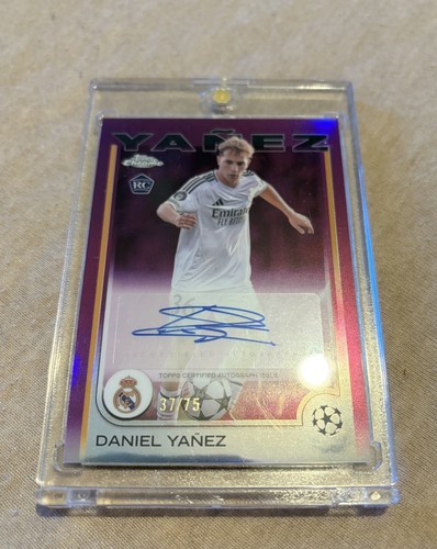 Daniel Yanez 2024 Topps Chrome /75