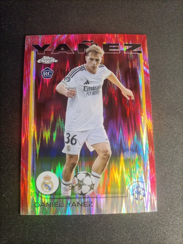 Daniel Yanez 2024 Topps Chrome /8