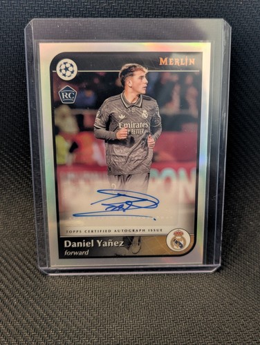 Daniel Yanez 2025 Topps Chrome Merlin Silver