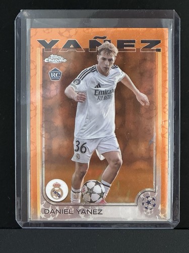 Daniel Yanez 2024 Topps Chrome Orange /25