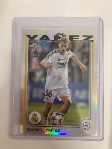Daniel Yanez 2024 Topps Chrome Refractor