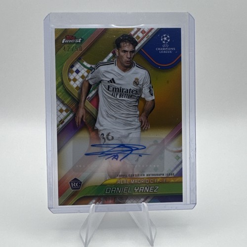 Daniel Yanez 2024 Topps Finest /50