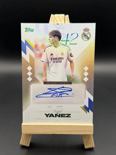 Daniel Yanez 2025 Topps Los Blancos