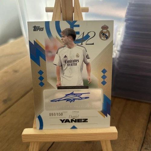 Daniel Yanez 2025 Topps Los Blancos /150