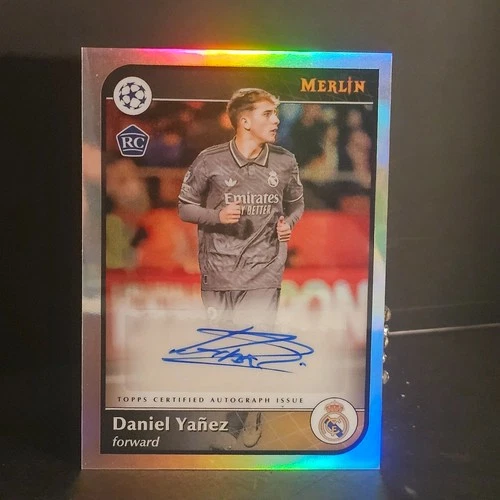 Daniel Yanez 2025 Topps Merlin Chrome
