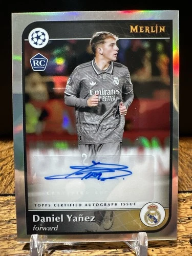 Daniel Yanez 2024 Topps Merlin Chrome