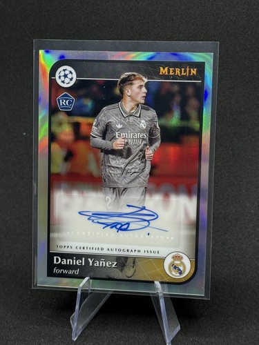 Daniel Yanez 2024 Topps Merlin Chrome