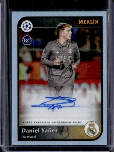 Daniel Yanez 2024 Topps Merlin Chrome #AU-DY