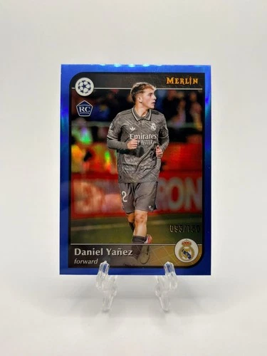 Daniel Yanez 2024 Topps Merlin Chrome Blue /150