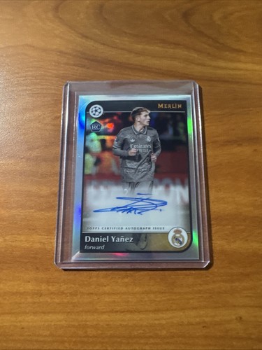 Daniel Yanez 2024 Topps Merlin Chrome Refractor