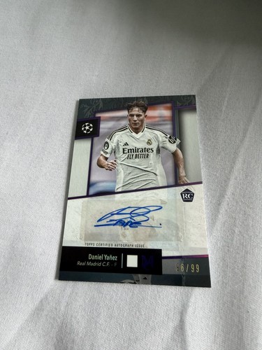 Daniel Yanez 2024 Topps Museum /99