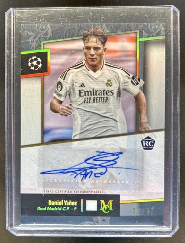 Daniel Yanez 2024 Topps Museum Gold /50