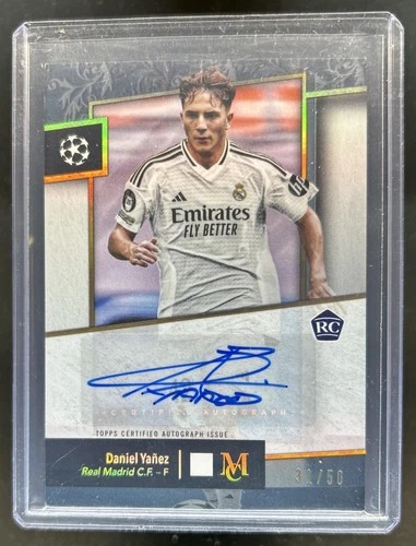 Daniel Yanez 2024 Topps Museum Oro /50