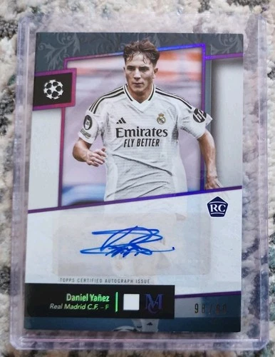 Daniel Yanez 2024 Topps Museum Purple /99