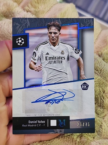 Daniel Yanez 2024 Topps Museum UEFA /75