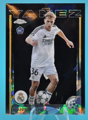 Daniel Yanez 2024 Topps Sapphire Black Refractor /10