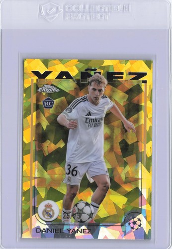 Daniel Yanez 2024 Topps UCC Sapphire Gold /75