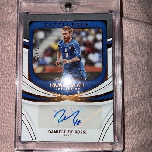 Daniele De Rossi 2022 Panini Immaculate Collection /99