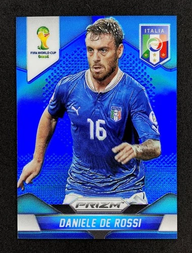 Daniele De Rossi 2014 Panini Prizm 2014 World Cup Blue /199