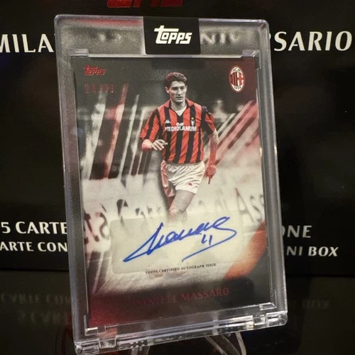 Daniele Massaro 2024 Topps AC Milan 125th Anniversary /99