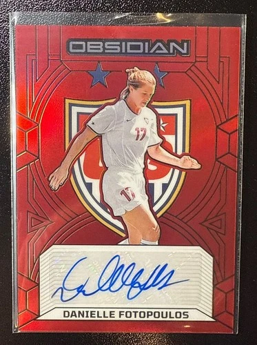 Danielle Fotopoulos 2024 Panini Obsidian Red /8