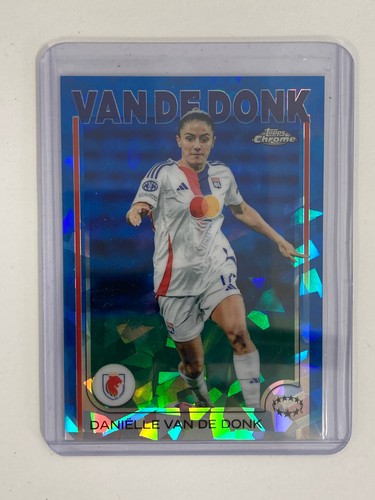 Danielle van de Donk 2025 Topps Sapphire Sapphire