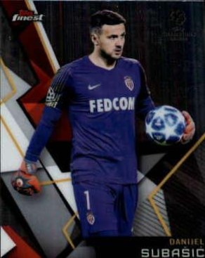 Danijel Subašić 2018 Topps Finest UEFA 29