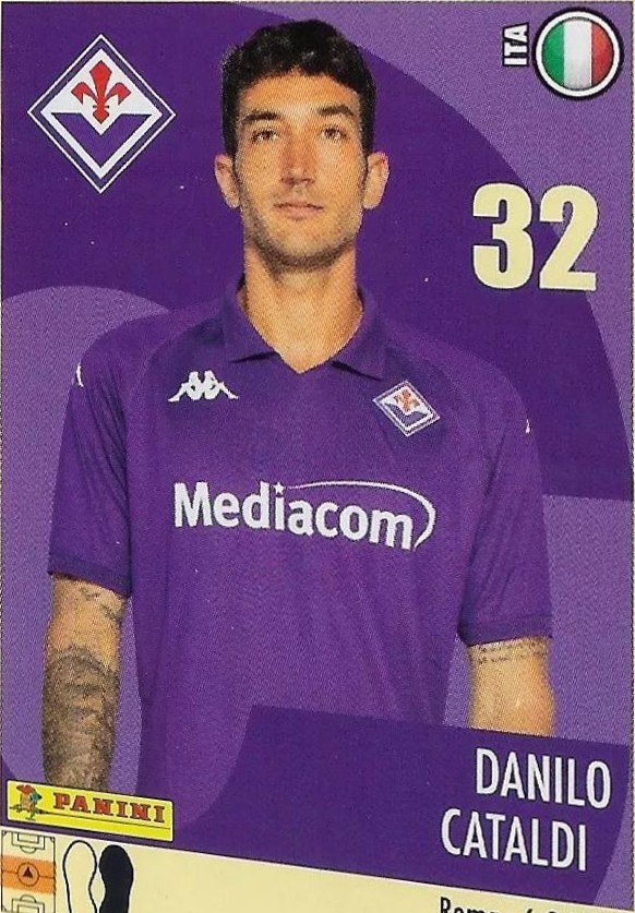 Danilo Cataldi 2024 Panini Calciatori Stickers