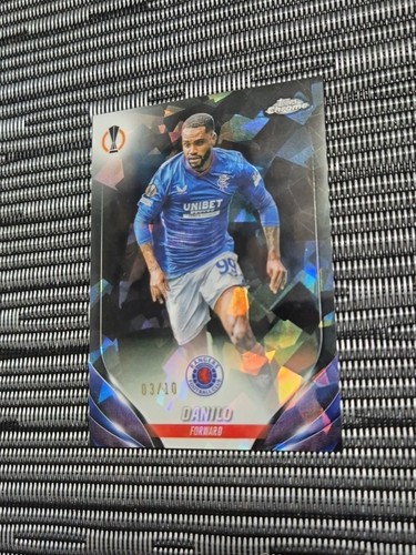 Danilo 2023 Topps Chrome Black Sapphire /10