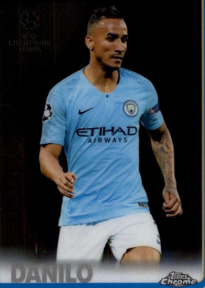 Danilo 2018 Topps Chrome UCC 29
