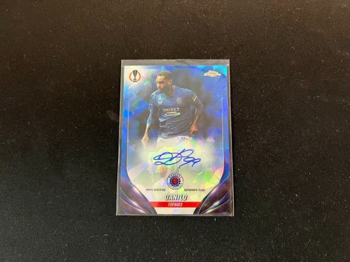 Danilo 2023 Topps Chrome UEFA Sapphire