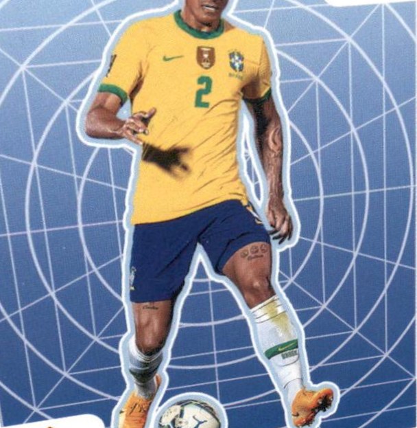 Danilo 2021 Panini Donruss Soccer 1