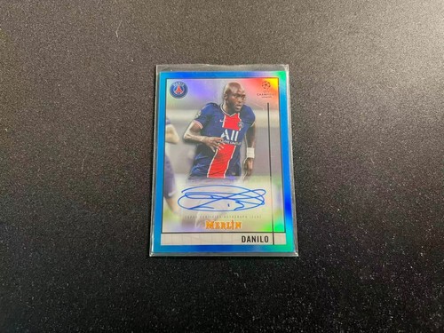 Danilo 2020 Topps Merlin Chrome Blue /75