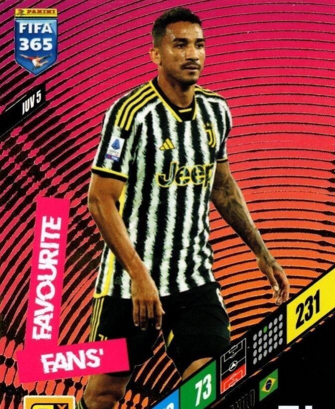 Danilo 2024 Panini Adrenalyn XL FIFA 365