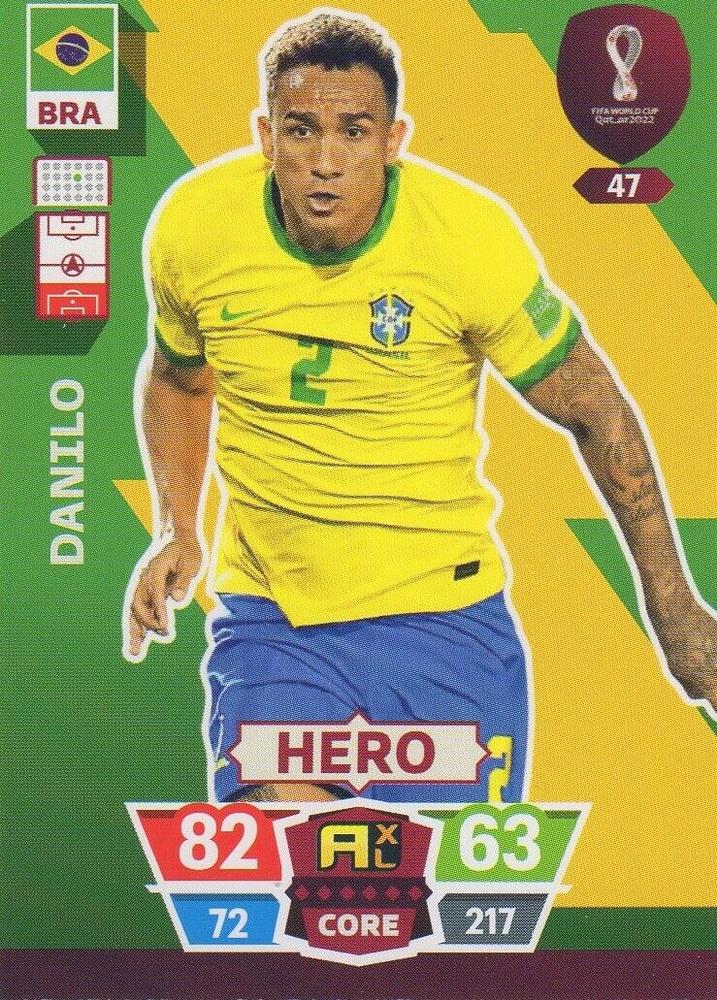 Danilo 2022 Panini Adrenalyn XL FIFA World Cup