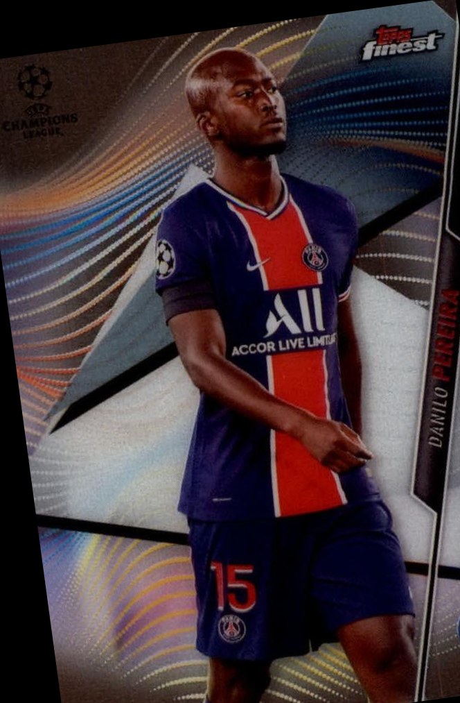 Danilo Pereira 2020 Topps Finest UEFA 9