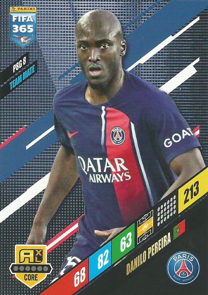 Danilo Pereira 2024 Panini Adrenalyn XL FIFA 365