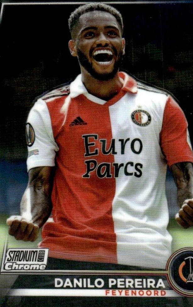 Danilo Pereira 2022 Topps Stadium Club Chrome UEFA 57