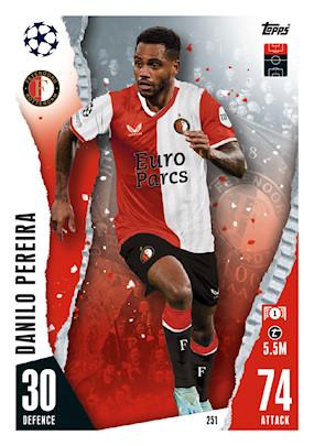 Danilo Pereira 2023 Topps Match Attax UEFA Club Competitions
